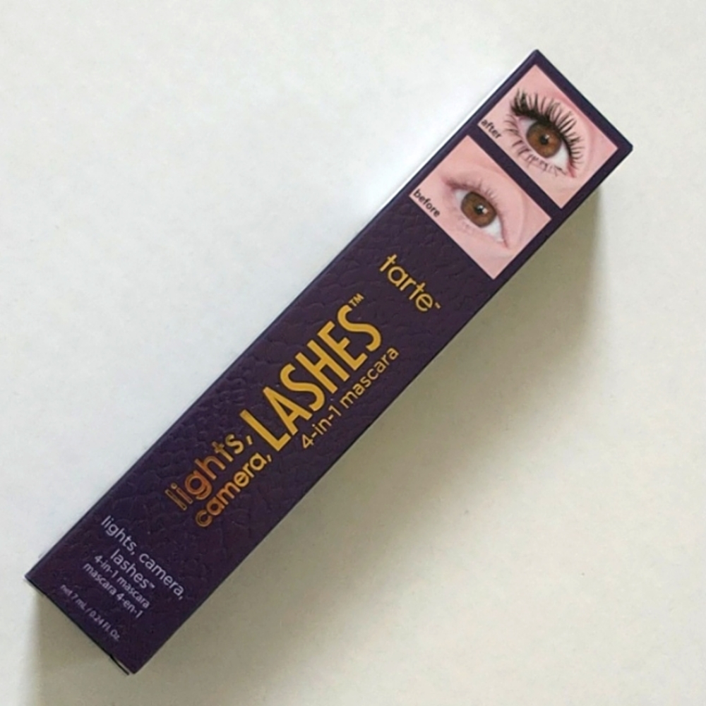 Lights, Camera, Lashes 4-in-1 Mascara by Tarte